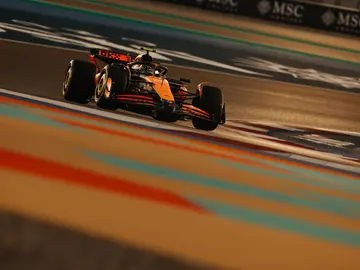 Lando Norris y McLaren dan un importante golpe en la clasificación sprint Lando Norris y McLaren dan un importante golpe en la clasificación sprint