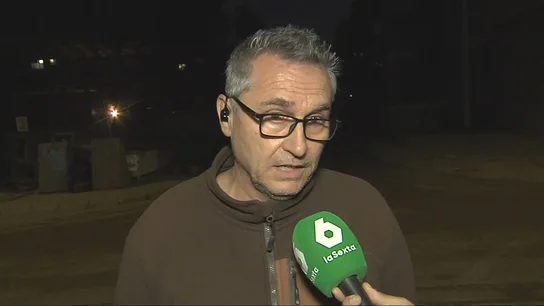 Vicente, vecino de Paiporta hablando con laSexta sobre la situación un mes después de la DANA Vicente, vecino de Paiporta hablando con laSexta sobre la situación un mes después de la DANA