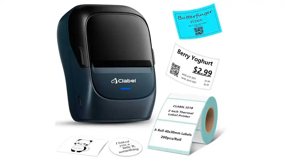 Etiquetadora Bluetooth Clabel Etiquetadora Bluetooth Clabel
