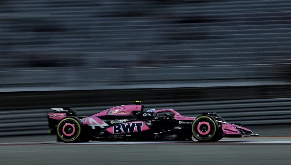 Gasly sigue empeñado en sorpender con el Alpine Gasly sigue empeñado en sorpender con el Alpine
