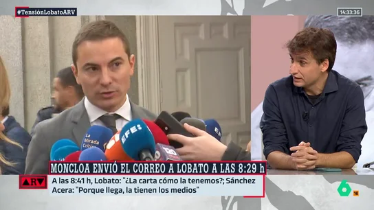 Lluís Orriols, sobre Lobato: "Claramente se ve que es impecable en cómo se tiene que proceder cuando eres representante político" Lluís Orriols, sobre Lobato: "Claramente se ve que es impecable en cómo se tiene que proceder cuando eres representante político"