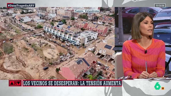 Ainhoa Martínez reflexiona sobre la situación en la que se encuentra Valencia: "Esto va a ser cuestión de años" Ainhoa Martínez reflexiona sobre la situación en la que se encuentra Valencia: "Esto va a ser cuestión de años"