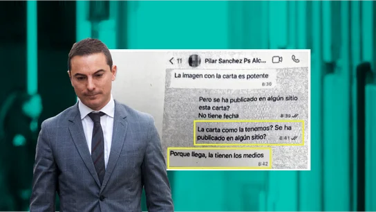 Los mensajes de Moncloa a Lobato Los mensajes de Moncloa a Lobato