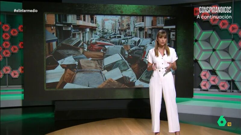 Sandra Sabatés aclara la afirmación de Mazón sobre los paquetes de ayuda del Gobierno: "Es un bulo, no refleja la realidad"