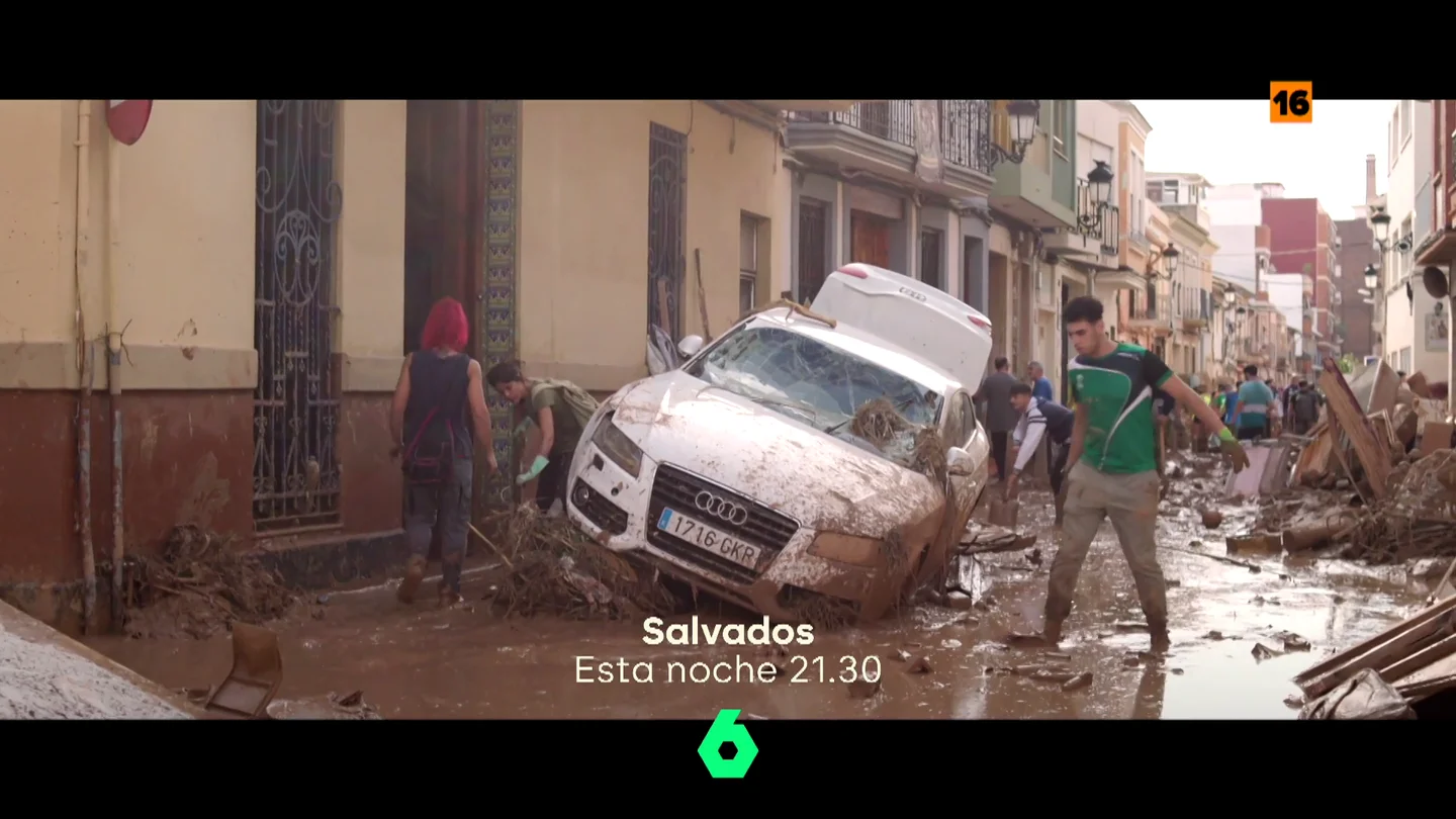Este domingo en laSexta, 'Salvados' muestra las consecuencias de la DANA en Valencia Este domingo en laSexta, 'Salvados' muestra las consecuencias de la DANA en Valencia