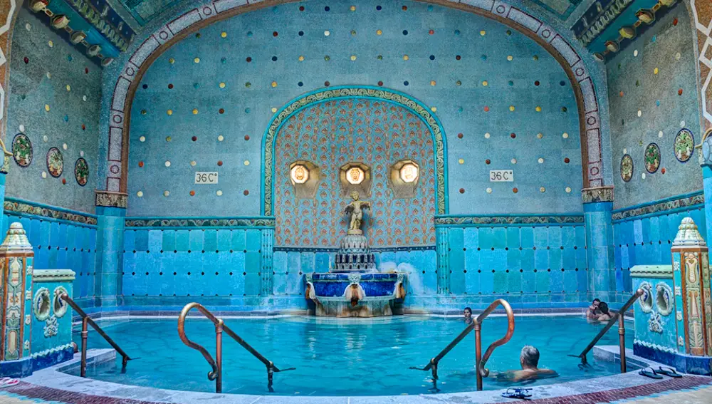 Baños Gellért Baños Gellért