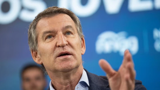 Alberto Núñez Feijóo en una foto de archivo Alberto Núñez Feijóo en una foto de archivo