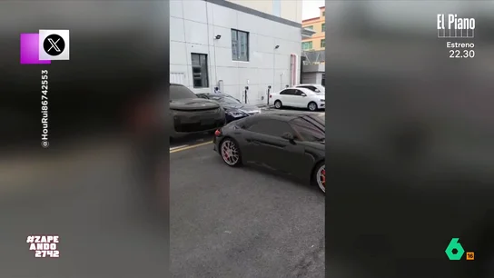 De esta manera evitan algunas personas que les rayen el coche: "Así juegan al tragabolas los millonarios" Comprar una funda de tela es algo demasiado fácil por eso hay gente que apuesta por maneras de proteger su coche algo más elaboradas.