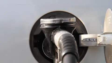 Depósito de combustible Depósito de combustible