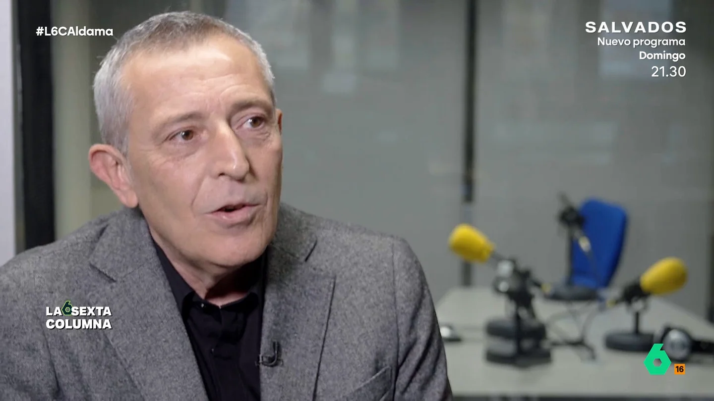 Miguel Ángel Campos, sobre Aldama Miguel Ángel Campos, sobre Aldama