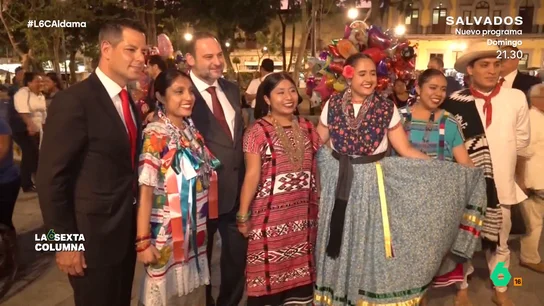 Ábalos, en el viaje con Aldama y Koldo a México Ábalos, en el viaje con Aldama y Koldo a México