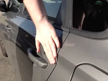 Pintura de un coche Pintura de un coche