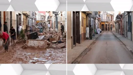 El antes y el después de Valencia: tras las huellas de una DANA que lo cambió todo hace 30 días El antes y el después de Valencia: tras las huellas de una DANA que lo cambió todo hace 30 días