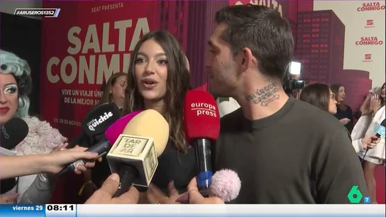 Ana Guerra y Víctor Elías confiesan cómo están tras darse el 'sí, quiero': "Lo bonito es que nada cambia" Ana Guerra y Víctor Elías confiesan cómo están tras darse el 'sí, quiero': "Lo bonito es que nada cambia"