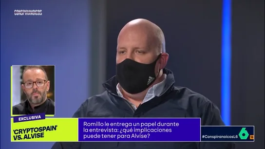 CryptoSpain dice que Alvise Pérez es un corrupto CryptoSpain dice que Alvise Pérez es un corrupto