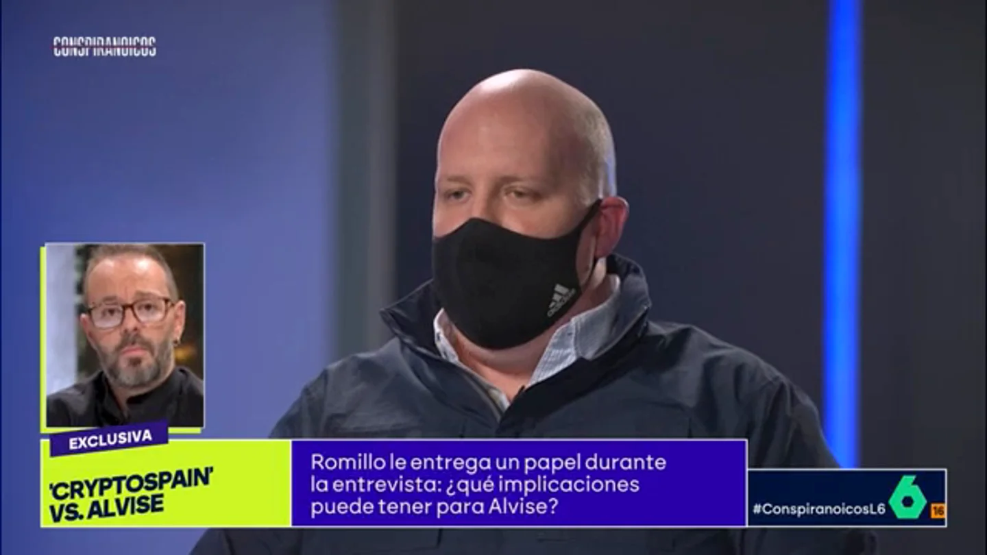 CryptoSpain dice que Alvise Pérez es un corrupto CryptoSpain dice que Alvise Pérez es un corrupto