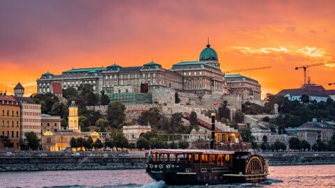 Budapest desde el Danubio