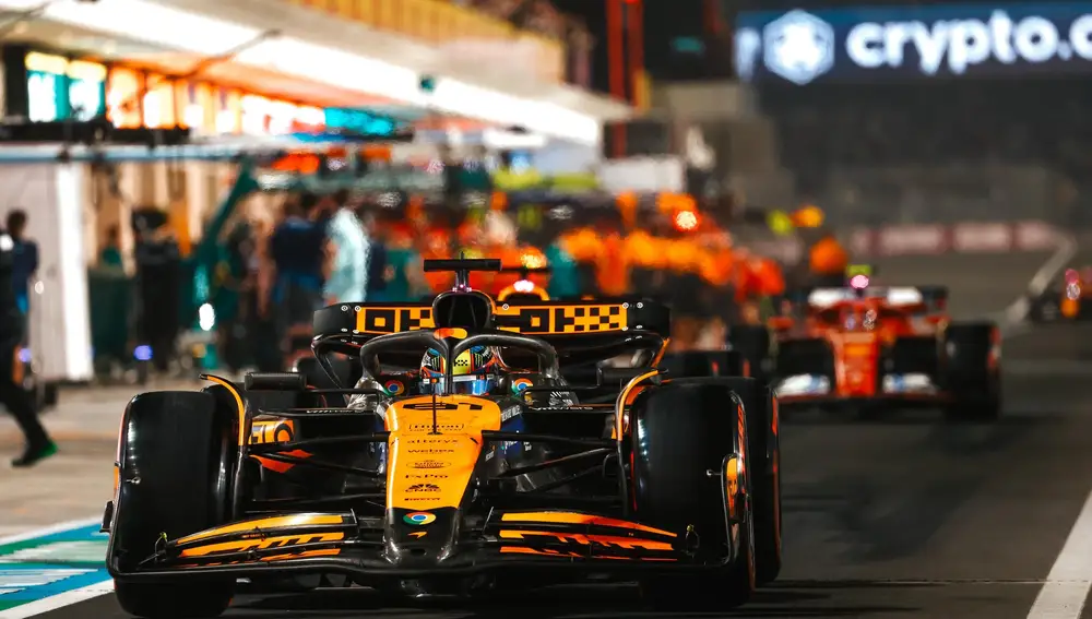 Los McLaren se quedaron lejos de los mejores tiempos Los McLaren se quedaron lejos de los mejores tiempos