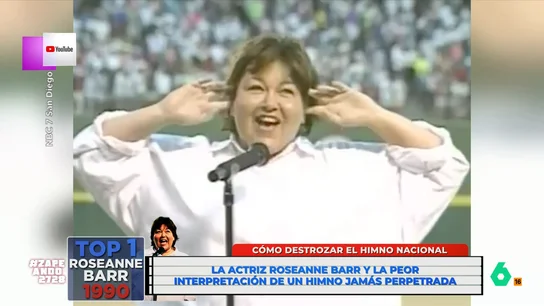 De Michael Bolton a Roseanne Barr: estas son las peores interpretaciones del himno de EEUU Los estadounidenses tienen mucho respeto a su himno por eso se muestran muy críticos ante cualquier persona que 'destroce' esa canción. No te pierdas las peores actuaciones en el vídeo principal.