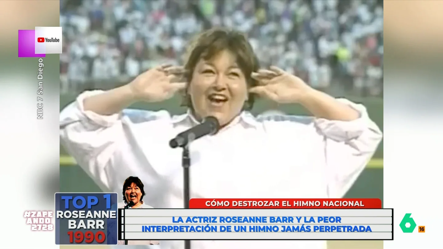 De Michael Bolton a Roseanne Barr: estas son las peores interpretaciones del himno de EEUU Los estadounidenses tienen mucho respeto a su himno por eso se muestran muy críticos ante cualquier persona que 'destroce' esa canción. No te pierdas las peores actuaciones en el vídeo principal.