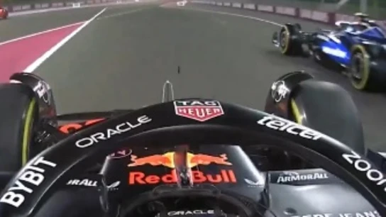 'Checo' Pérez y Franco Colapinto 'Checo' Pérez y Franco Colapinto