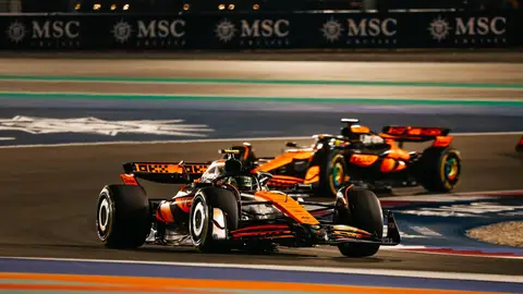Lando Norris le devuelve los favores a Oscar Piastri y le regala la Sprint en Qatar Lando Norris le devuelve los favores a Oscar Piastri y le regala la Sprint en Qatar