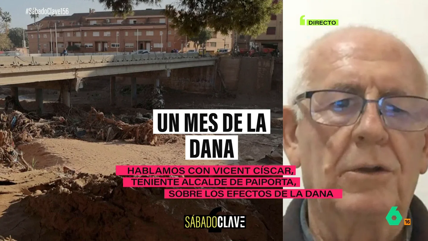 Habla el teniente de alcalde de Paiporta Habla el teniente de alcalde de Paiporta