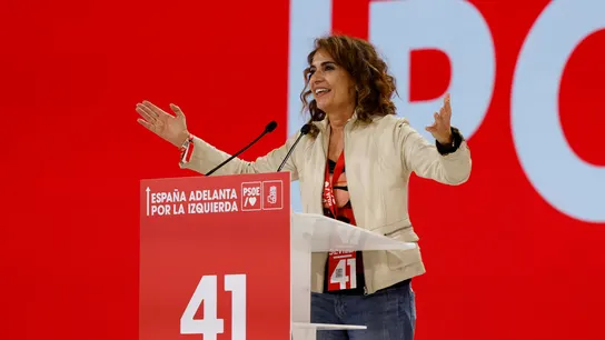 María Jesús Montero, vicepresidenta del Gobierno María Jesús Montero, vicepresidenta del Gobierno