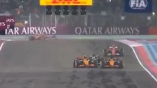 Lando Norris y Oscar Piastri Lando Norris y Oscar Piastri