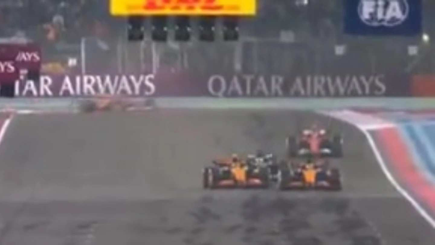 Lando Norris y Oscar Piastri Lando Norris y Oscar Piastri