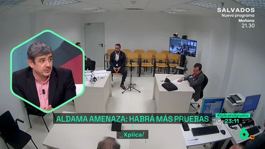 Alfonso Pérez Medina habla sobre la puesta de libertad de Aldama Alfonso Pérez Medina habla sobre la puesta de libertad de Aldama