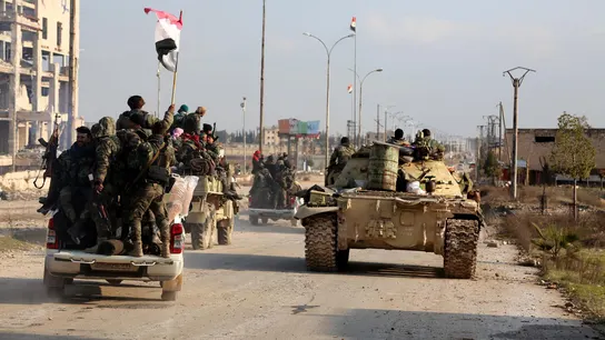 El Ejército de Siria El Ejército de Siria