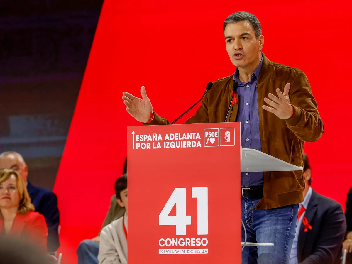 Sánchez defiende su Gobierno "limpio" ante los "odiadores" y el "pesimismo de la derecha" tras ser reelegido líder del PSOE