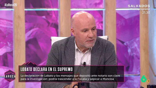 LAROCA El magistrado Ignacio González Vega: "Estoy desconcertado con el señor Lobato, no sé qué intentaba hacer" LAROCA El magistrado Ignacio González Vega: "Estoy desconcertado con el señor Lobato, no sé qué intentaba hacer"