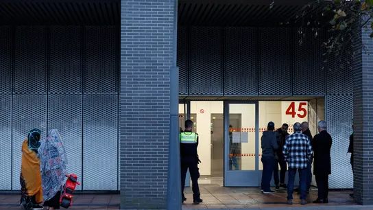 Una mujer ha sido asesinada este sábado en una vivienda de Pasaia (Gipuzkoa) Una mujer ha sido asesinada este sábado en una vivienda de Pasaia (Gipuzkoa)