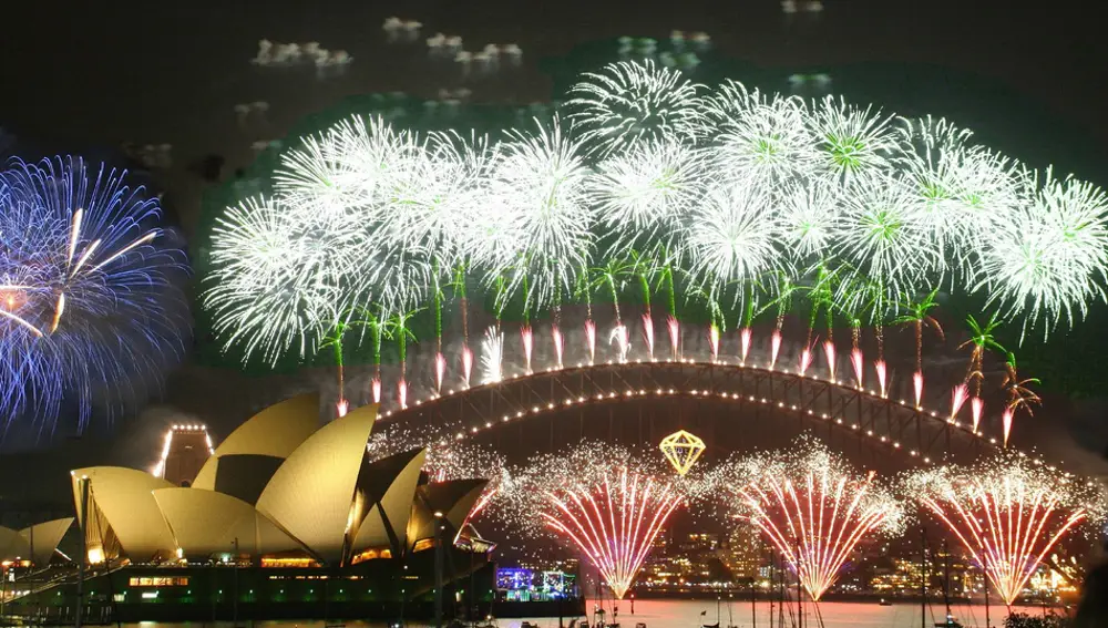 Fin de año en Sidney Fin de año en Sidney