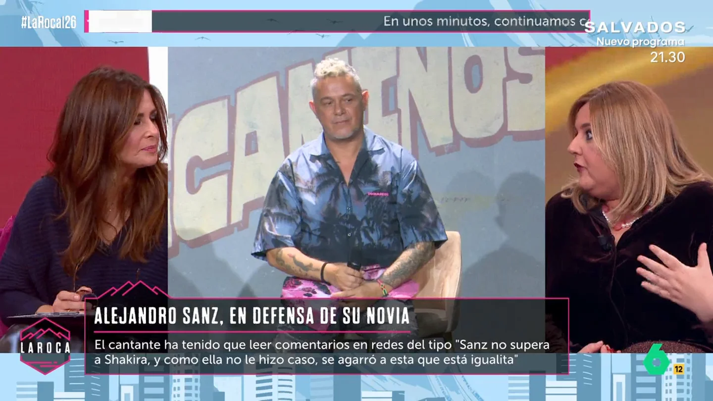Pilar Vidal, sobre la defensa de Alejandro Sanz a su novia Candela Márquez: "Se ha equivocado en las formas" Pilar Vidal, sobre la defensa de Alejandro Sanz a su novia Candela Márquez: "Se ha equivocado en las formas"