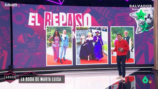 Nacho García, sobre la boda de Marta Luisa y el chamán Nacho García, sobre la boda de Marta Luisa y el chamán