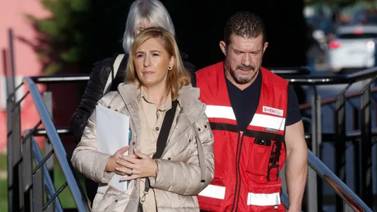 La consellera de Interior de la Generalitat Valenciana, Salomé Pradas y el secretario autonómico de Emergencias de Valencia, Emilio Argüeso, el pasado mes de noviembre. La consellera de Interior de la Generalitat Valenciana, Salomé Pradas y el secretario autonómico de Emergencias de Valencia, Emilio Argüeso, el pasado mes de noviembre.