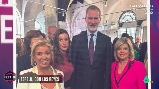 Nacho García, sobre la foto de los reyes con Terelu y Carmen Borrego: "Parece que han visto a Bigote Arrocet y..." Nacho García, sobre la foto de los reyes con Terelu y Carmen Borrego: "Parece que han visto a Bigote Arrocet y..."