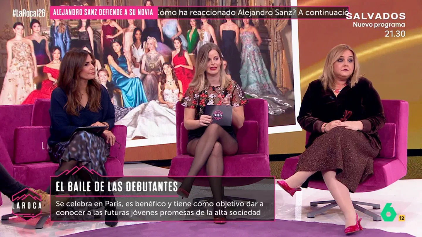 Marta Critikian y Pilar Vidal explican todos los detalles del Baile de Debutantes de París: "Es una fiesta para hacer amistades" Marta Critikian y Pilar Vidal explican todos los detalles del Baile de Debutantes de París: "Es una fiesta para hacer amistades"
