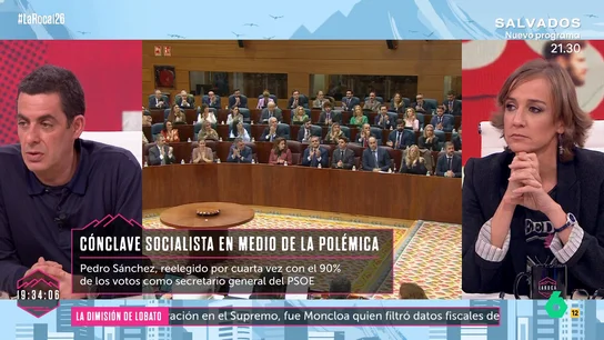El cara a cara de Tania Sánchez a Antonio Naranjo por sus críticas al líder del PSOE: "Como Rajoy, como Ayuso, como Mazón..." El cara a cara de Tania Sánchez a Antonio Naranjo por sus críticas al líder del PSOE: "Como Rajoy, como Ayuso, como Mazón..."