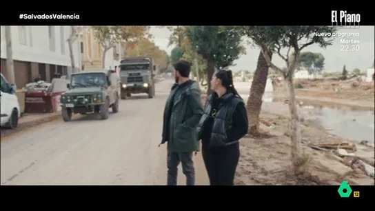 Gonzo, en Picanya: Me impacta mucho ver camiones militares en una ciudad española Gonzo, en Picanya: Me impacta mucho ver camiones militares en una ciudad española
