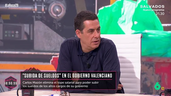 Antonio Naranjo, en La Roca Antonio Naranjo, en La Roca