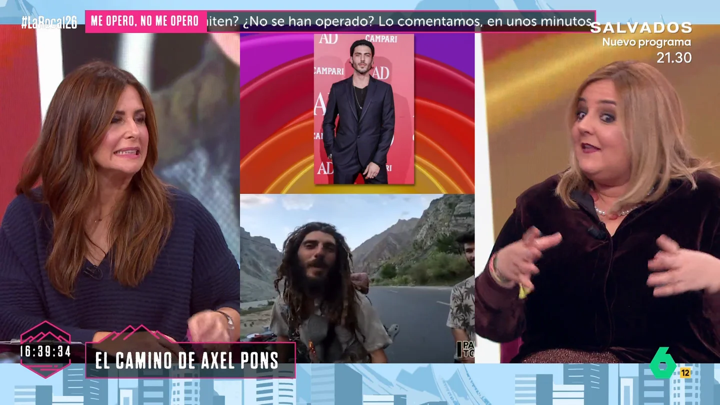 Pilar Vidal, sobre Axel Pons Pilar Vidal, sobre Axel Pons
