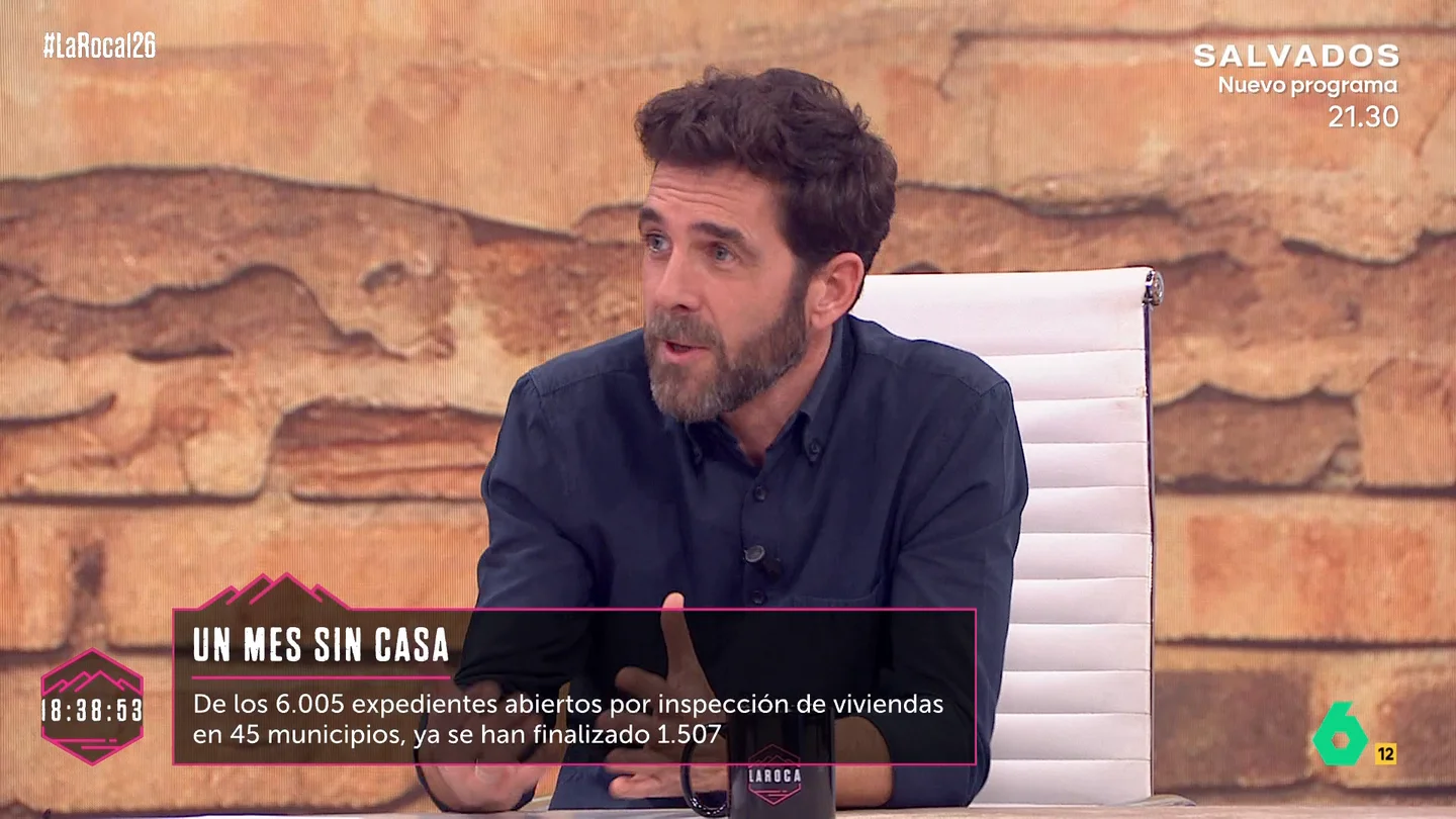 Gonzo apela a la "responsabilidad" de los políticos por la DANA: "Oyes frases como 'pillo el rifle y mato al alcalde'" Gonzo apela a la "responsabilidad" de los políticos por la DANA: "Oyes frases como 'pillo el rifle y mato al alcalde'"