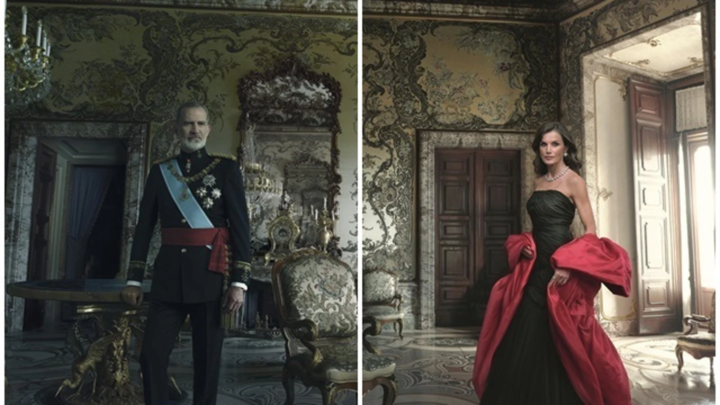 El retrato de los Reyes realizado por la fotógrafa estadounidense Annie Leibovitz El retrato de los Reyes realizado por la fotógrafa estadounidense Annie Leibovitz