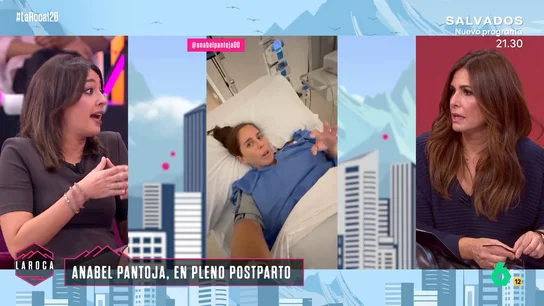 El zasca de Sara Ramos a Anabel Pantoja por las imágenes de su parto: "Si queremos mantener el sistema de pensiones..." El zasca de Sara Ramos a Anabel Pantoja por las imágenes de su parto: "Si queremos mantener el sistema de pensiones..."