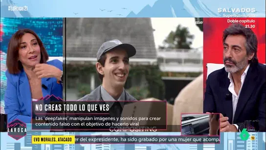 Carmen Ro, sobre los peligros que supone la Inteligencia Artificial: "Las leyes van muy lentas para lo rápido que avanza esto" Carmen Ro, sobre los peligros que supone la Inteligencia Artificial: "Las leyes van muy lentas para lo rápido que avanza esto"