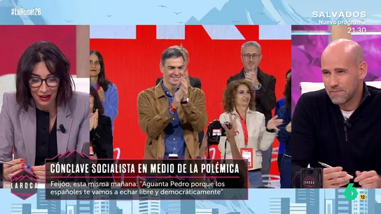 Carmen Ro, sobre Pedro Sánchez Carmen Ro, sobre Pedro Sánchez